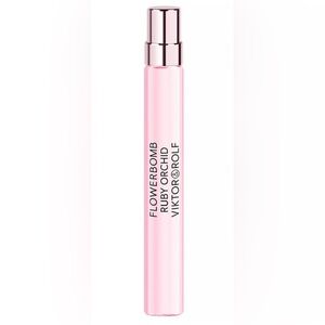 Viktor&Rolf Flowerbomb Ruby Orchid EDP Travel Spray with Vanilla & Peach 0.34oz